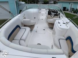 2006, Hurricane, SunDeck 257 DC I/O