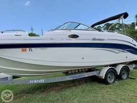 2006, Hurricane, SunDeck 257 DC I/O