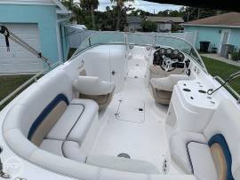 2006, Hurricane, SunDeck 257 DC I/O