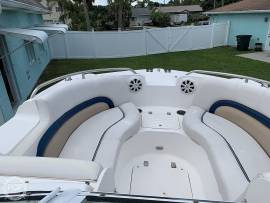 2006, Hurricane, SunDeck 257 DC I/O