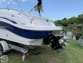 2006, Hurricane, SunDeck 257 DC I/O