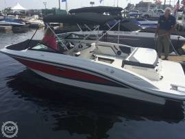 2016, Sea Ray, 21 SPX