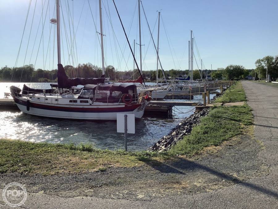 goderich 35 sailboat for sale