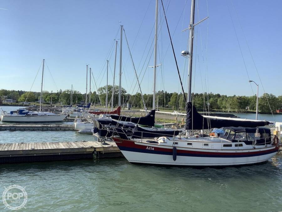 goderich 35 sailboat for sale