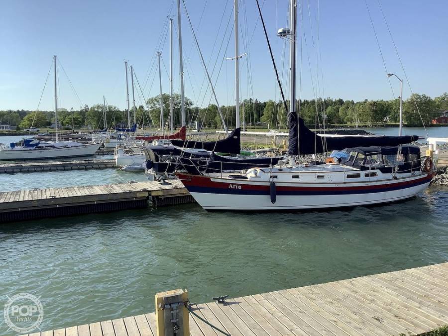 goderich 35 sailboat for sale