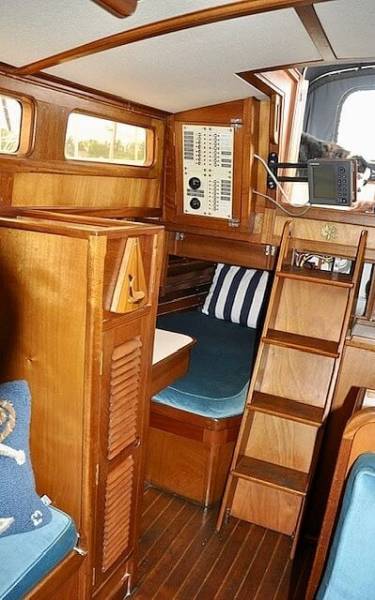 goderich 35 sailboat for sale