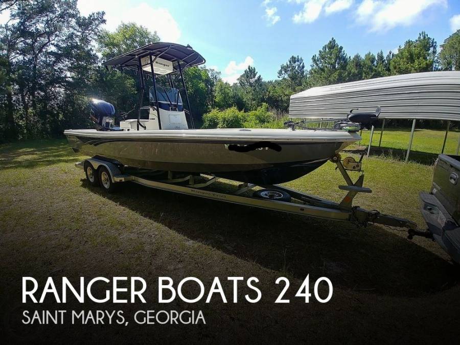 2018 Ranger Boats 240 Bahia Power Boats, Bay Boats For Sale in Saint ...