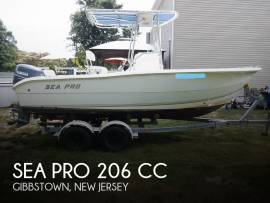 2004, Sea Pro, 206 CC