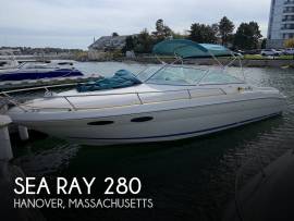 1997, Sea Ray, 280 Sun Sport