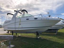 2007, Sea Ray, 260 Sundancer