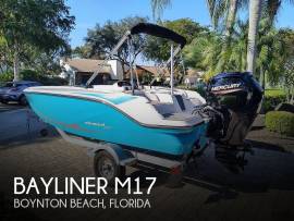 2022, Bayliner, M17