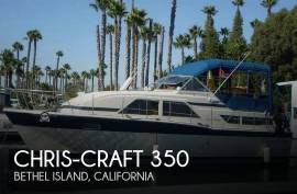 1980, Chris-Craft, Catalina 350 DC