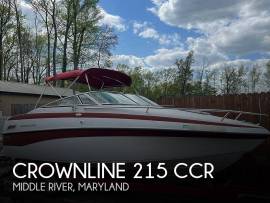 2003, Crownline, 215 CCR