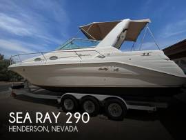 1997, Sea Ray, 290 Sundancer