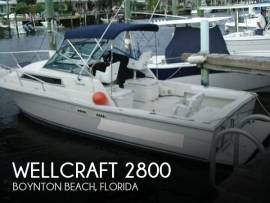 1992, Wellcraft, Coastal 2800