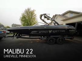 2013, Malibu, Wakesetter 22 MXZ