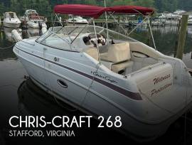 2000, Chris-Craft, 268