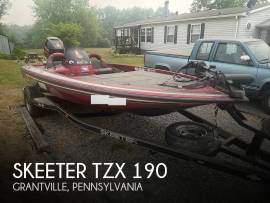 2004, Skeeter, TZX 190