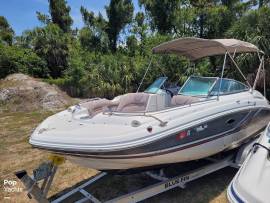 2014, Hurricane, 2200 Sun Deck