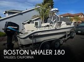 2003, Boston Whaler, 180 Dauntless