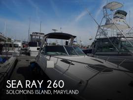 2012, Sea Ray, 260 Sundancer