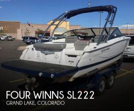 2009, Four Winns, SL222