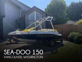 2011, Sea-Doo, 150 Speedster