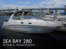 2006, Sea Ray, 280 Sundancer