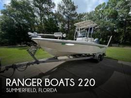 2015, Ranger Boats, 220 Bahia