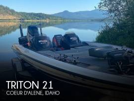 2012, Triton, HP21 ELITE DC