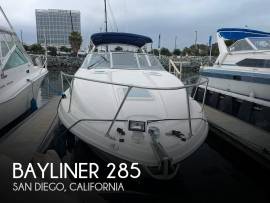 2005, Bayliner, 285