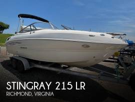 2011, Stingray, 215 LR Sport Deck