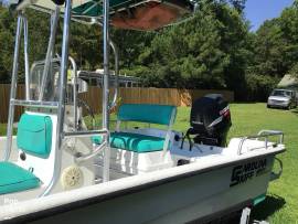 2007, Carolina Skiff, 198 DLX