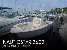 2021, NauticStar, 2602 Legacy