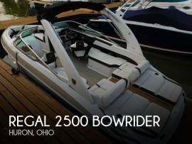 2017, Regal, 2500 Bowrider