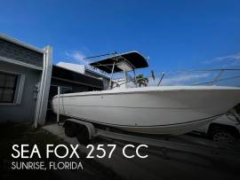 2006, Sea Fox, 257 CC