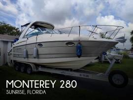 2010, Monterey, 280 SCR Cruiser