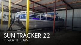 2017, Sun Tracker, Fishin' Barge DLX 22