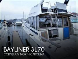 1985, Bayliner, 3170