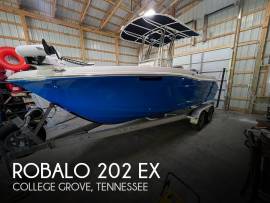 2018, Robalo, 202 EX