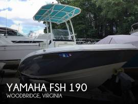 2016, Yamaha, FSH 190