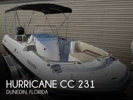 2022, Hurricane, Center Console 231