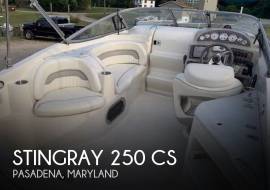 2008, Stingray, 250 CS