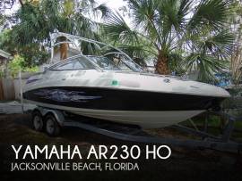 2008, Yamaha, AR230 HO