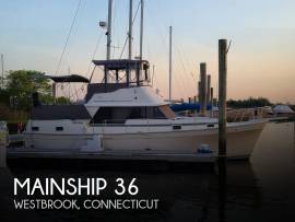 1989, Mainship, 36 Nantucket Double Cabin