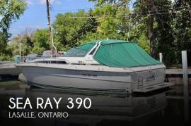 1987, Sea Ray, 390 Express Cruiser