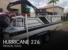 2021, Hurricane, Fundeck 226 OB