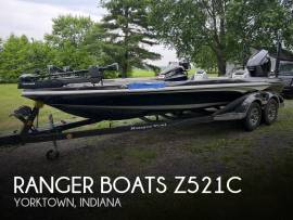 2016, Ranger Boats, Z521C