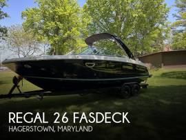 2021, Regal, 26 FASDECK