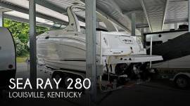 2004, Sea Ray, 280 sundancer